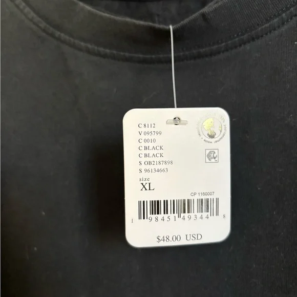 We The Free Black Short Sleeve Crewneck Tee - Picture 4 of 7